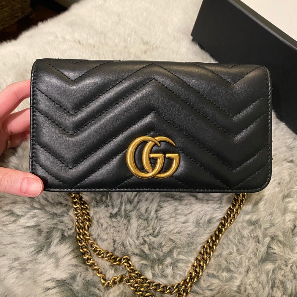 Authentic Gucci GG Marmont 2.0 Shoulder Bag